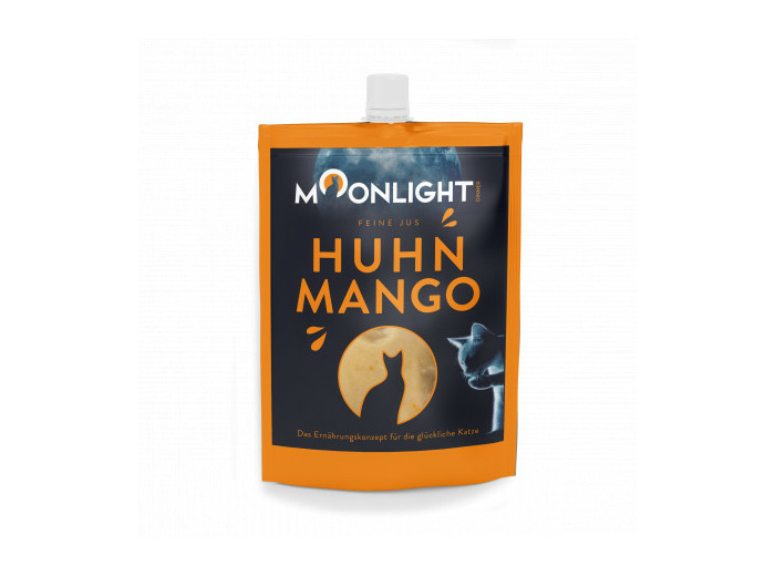 MOONLIGHT, Feine Jus au Poulet & Mangue - 60g