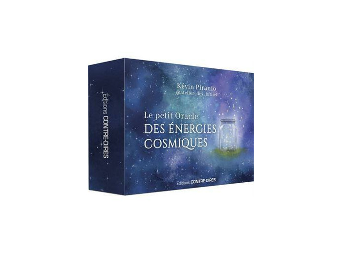 Coffret Le petit oracle des énergies cosmiques