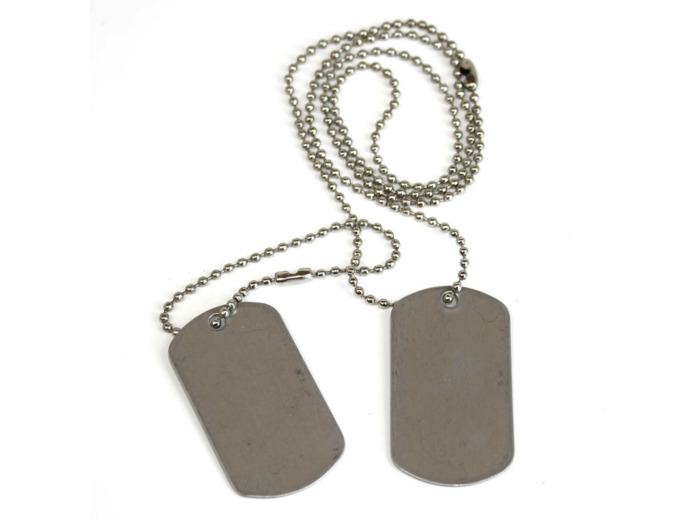 Plaques d'identité US