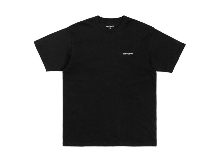 T shirt Carhartt WIP Script Black