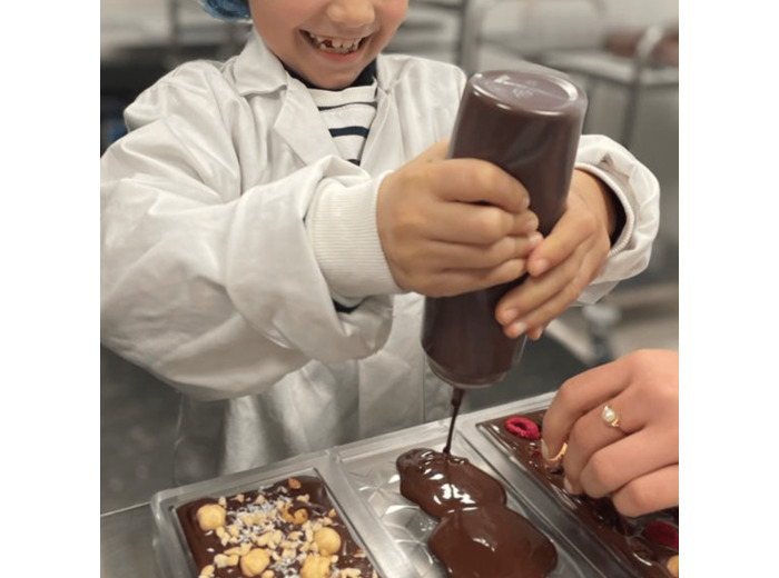 Atelier "Petit chocolatier"