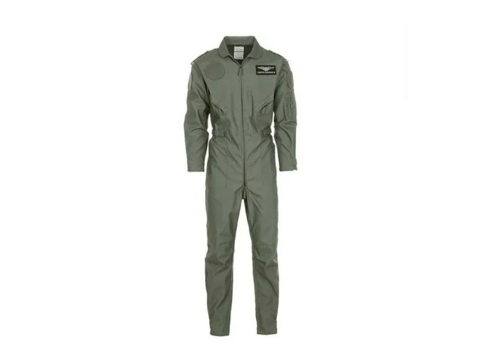 Combinaison pilote enfant verte – tenue déguisement et activités extérieures – TM & Outdoor