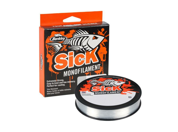 sick monofilament berkley