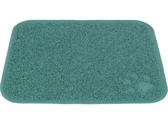 TRIXIE Tapis pour bac à litière, Sauge - 37 x 45 cm