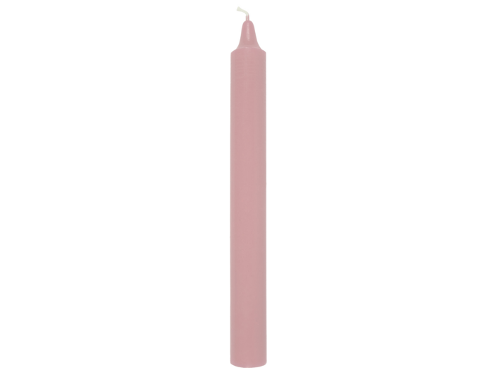Bougie teintée masse - ROSE CLAIR D2,1 x Ht20cm