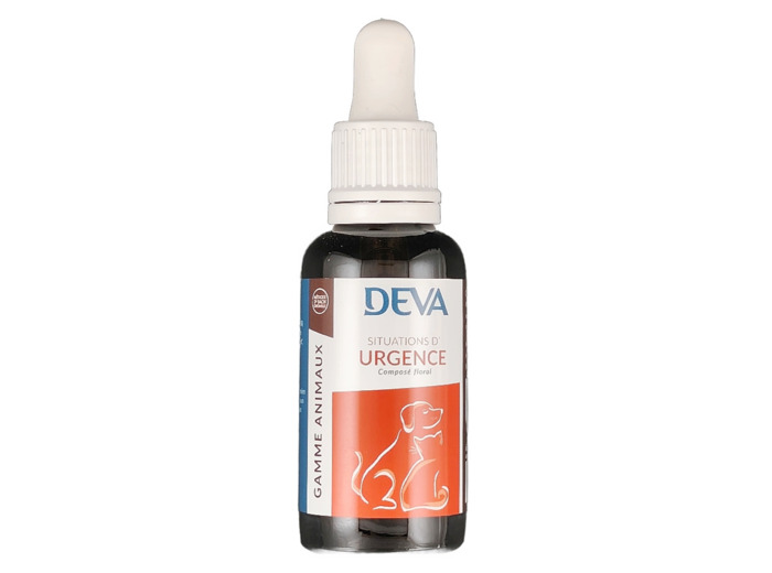 Composé Floral Situation D'Urgence Animaux 30ml