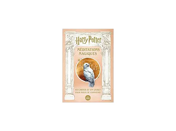 Méditations magiques dans l'univers des films Harry Potter - 64 cartes et 1 livret