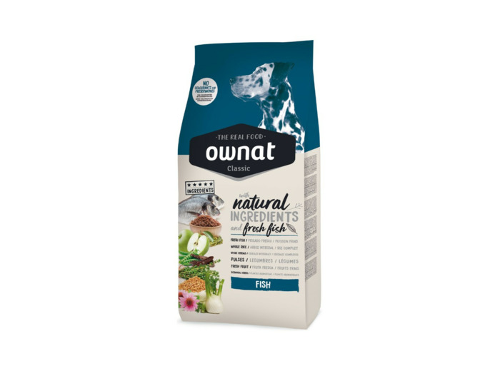 OWNAT Classic Fish - 4KG