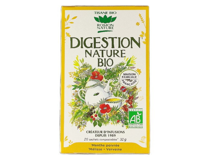 Infusion Digestion Nature x20 Sachets Bio