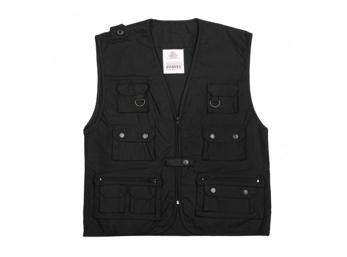 Gilet Reporter noir