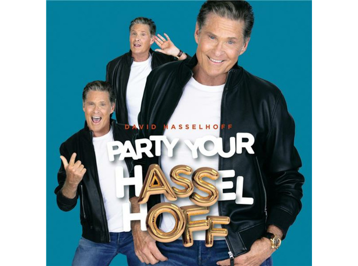 David Hasselhoff – Party Your Hasselhoff - CD