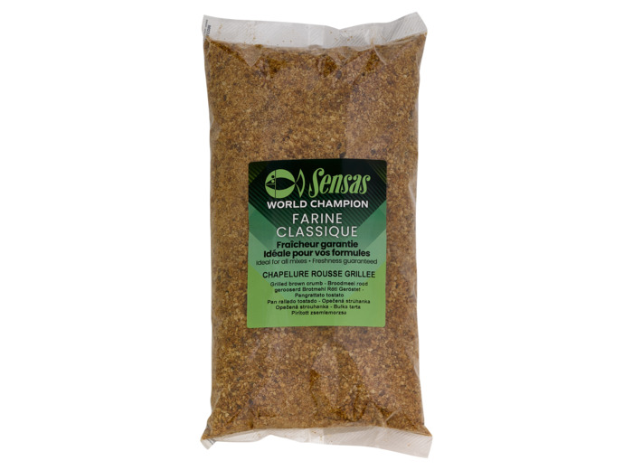 chapelure rousse grillee sensas