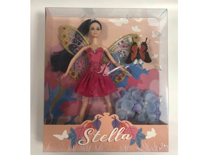 POUPEE MANNEQUIN STELLA LA FEE P4 BOITE NEUVE