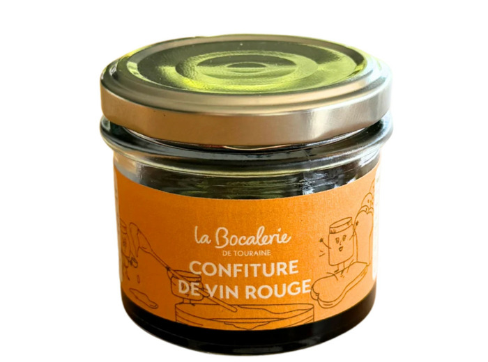 Confiture de vin rouge