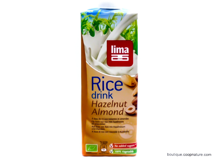 Boisson de Riz Noisette Amande Bio 1L