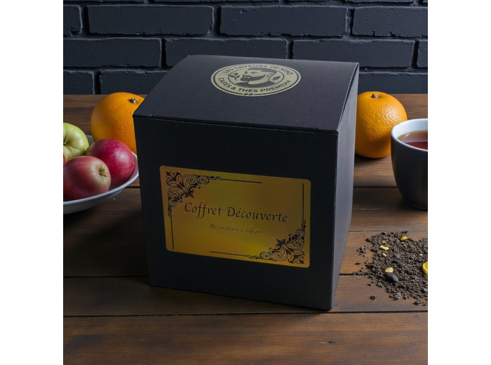 Coffret Découverte – 16 créations à infuser