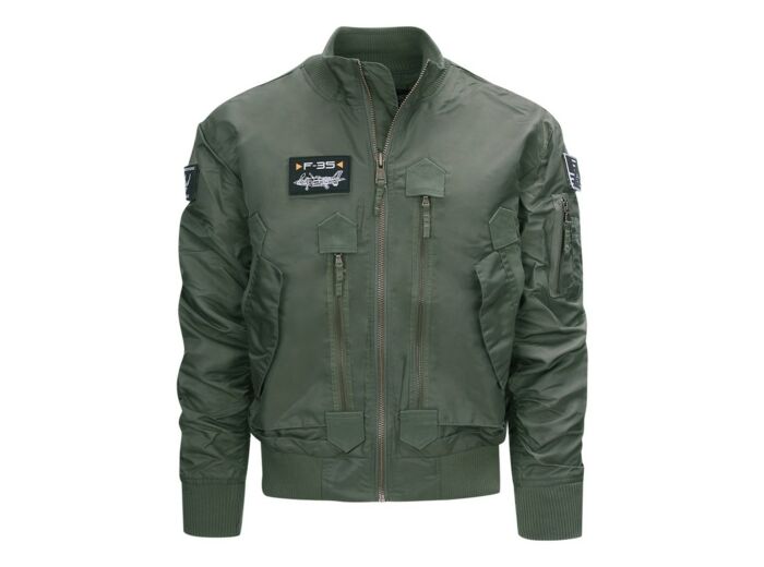 Blouson de pilote F-35