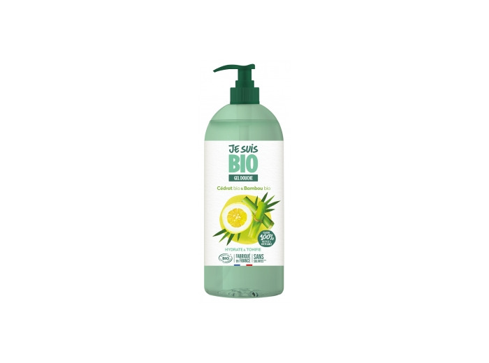 Gel douche Cédrat Bambou 1L