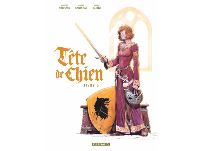 TETE DE CHIEN - TOME 3 - LIVRE 3