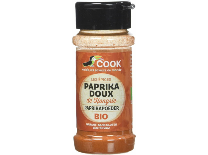 Paprika de Hongrie 40g Cook