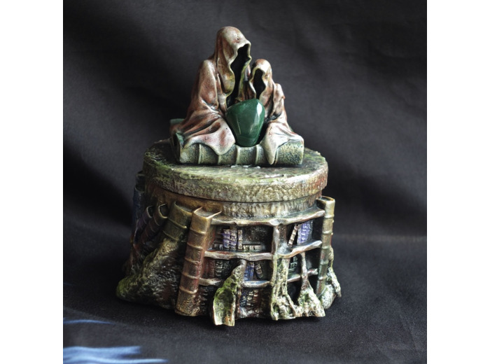 Boite "Le conteur" et sa pierre naturelle