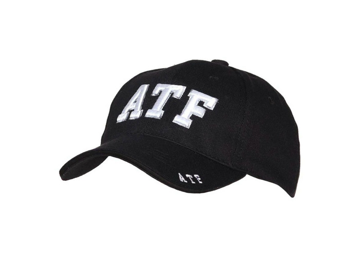 Casquette baseball personnalisée 100% coton avec broderie ATF