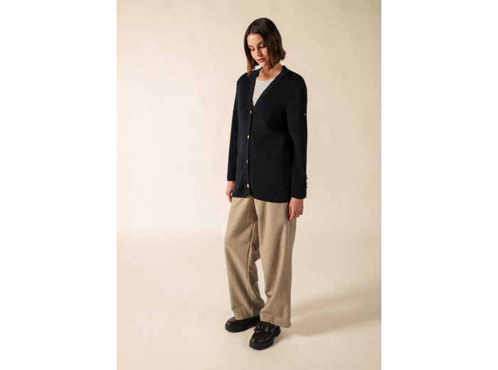 Veste Palerme Réédit 100% laine SAINT JAMES