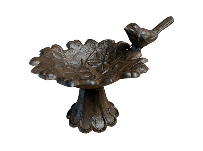 Mangeoire fonte à poser 18x14x12cm