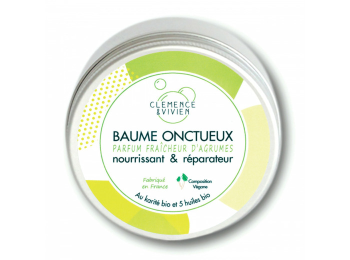 Baume onctueux multi-usages fraîcheur d'agrumes