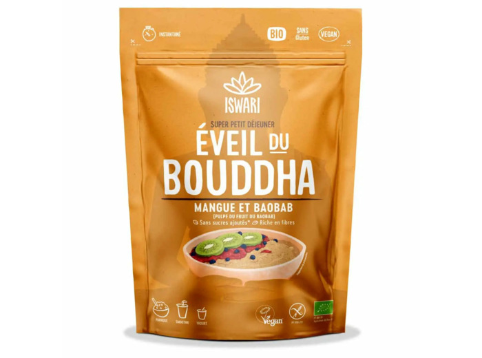 Éveil du Bouddha Mangue et Baobab-360g-Iswari