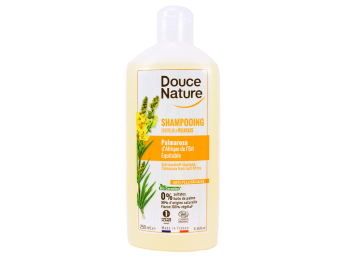 Shampooing Anti-Pelliculaire au Palmarosa Bio 250ml