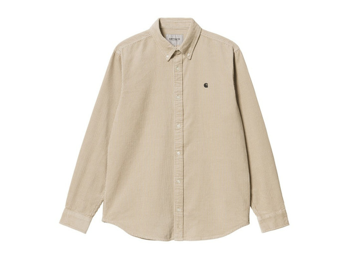 Chemise Velours Grosses Cotes Carhartt WIP Madison Wall