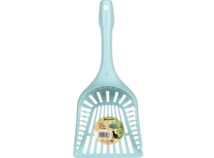 Pelle à litière pour chats en Plastique recyclé FLAMINGO