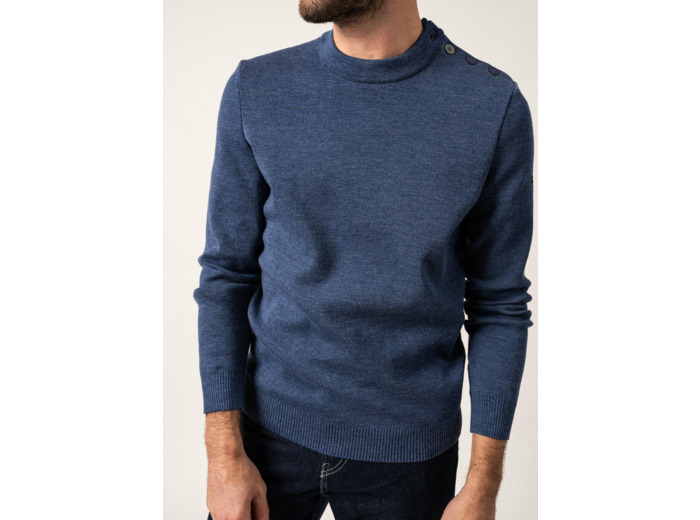 Pull marin uni Dinan