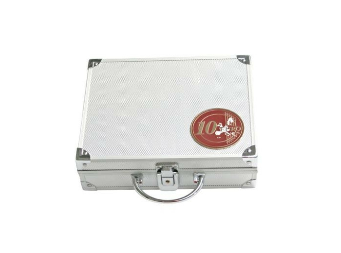 MALLETTE 10 EURO SOUS CAPSULES 120 PIECES 173 (safe)