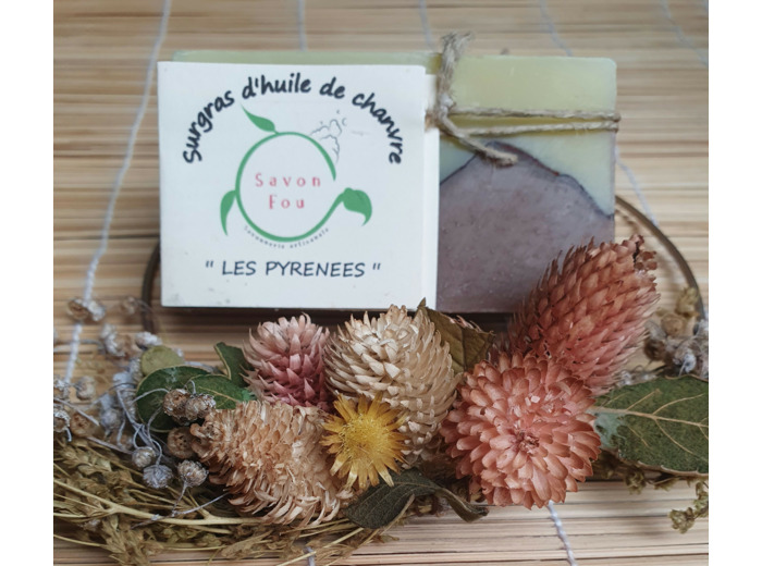 SAVON "Les Pyrénées"