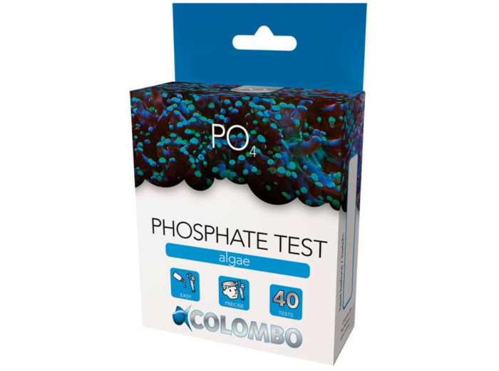Colombo Marine, Test Phosphate