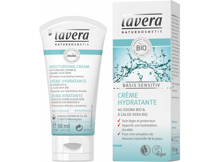 CREME HYDRATANTE JOJOBA ALOE VERA 50ML Basis Sensitiv