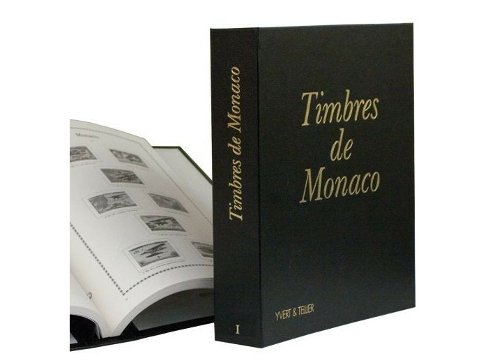 RELIURE FUTURA MS MONACO N°1 NOIR (Yvert)