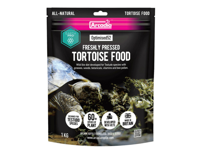 Tortoise Food Arcadia - 1kg