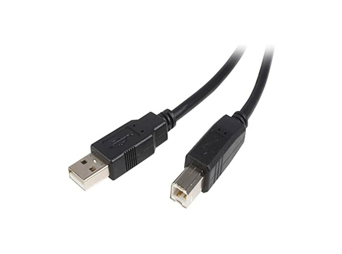Cable d imprimante USB 2.0 A-B