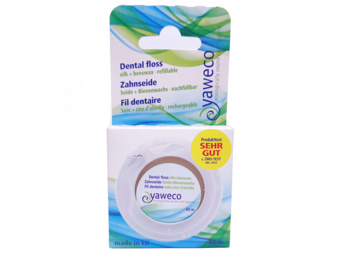 Fil dentaire 40 mètres