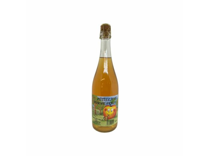 Jus de pomme pétillant fraise 75 cl