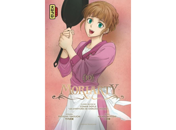 MORIARTY - TOME 10