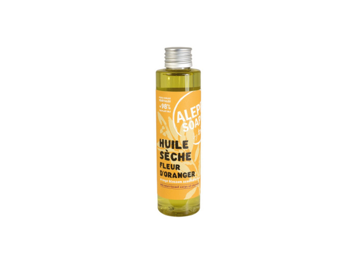 Huile sèche fleur d'oranger 160 ml