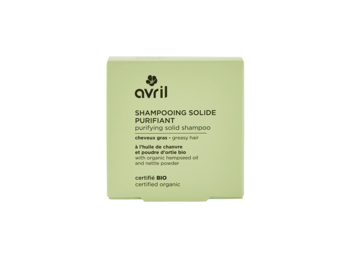 Shampoing solide Purifiant cheveux gras 60g