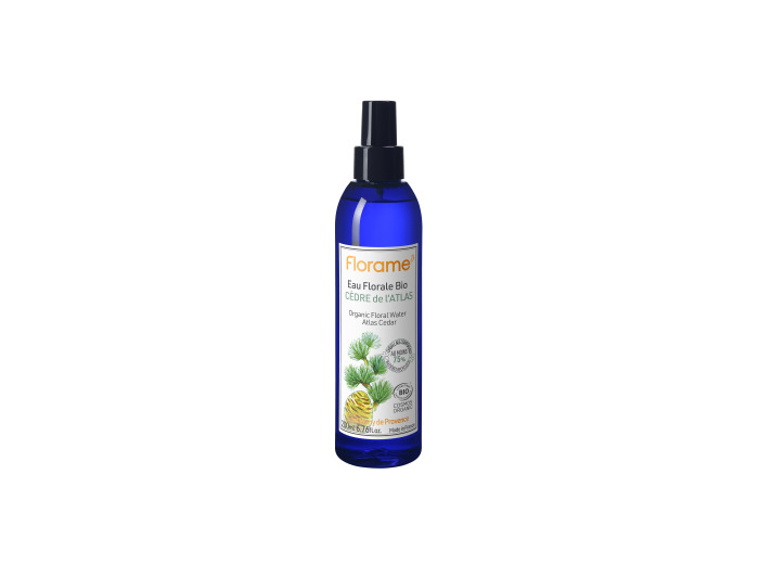Brumisateur d'eau florale Cèdre de l'atlas 200ml