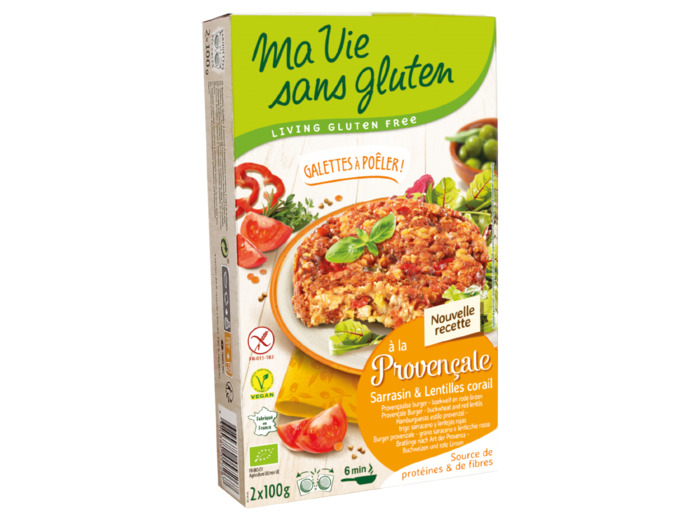Galettes Provençale SANS GLUTEN-2x100g-Ma vie sans gluten