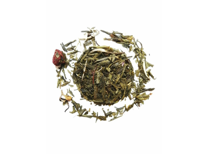 Thé vert Violette Framboise