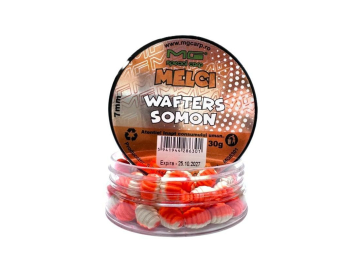 snail wafter saumon MG